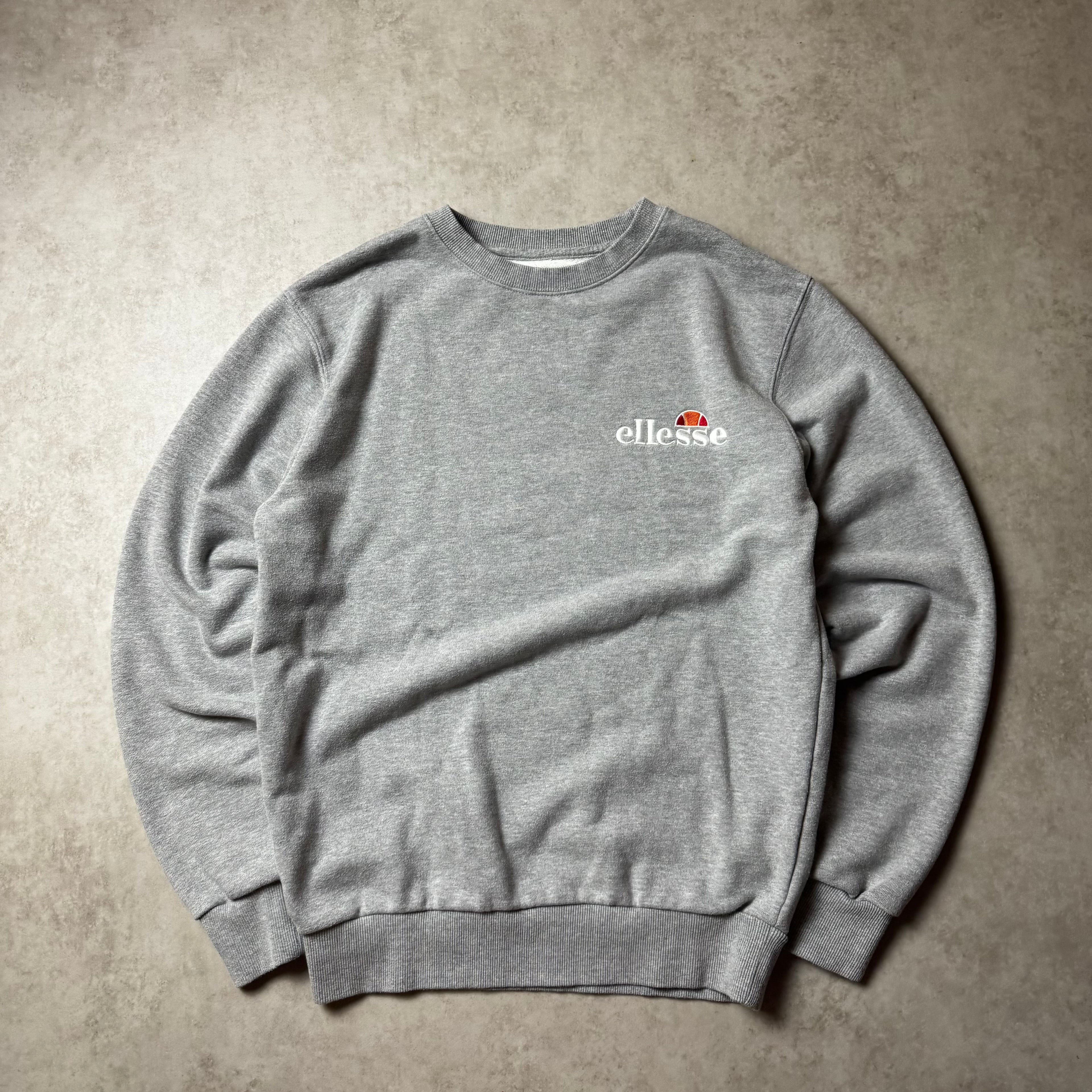 Gray Ellesse Sweatshirt - M