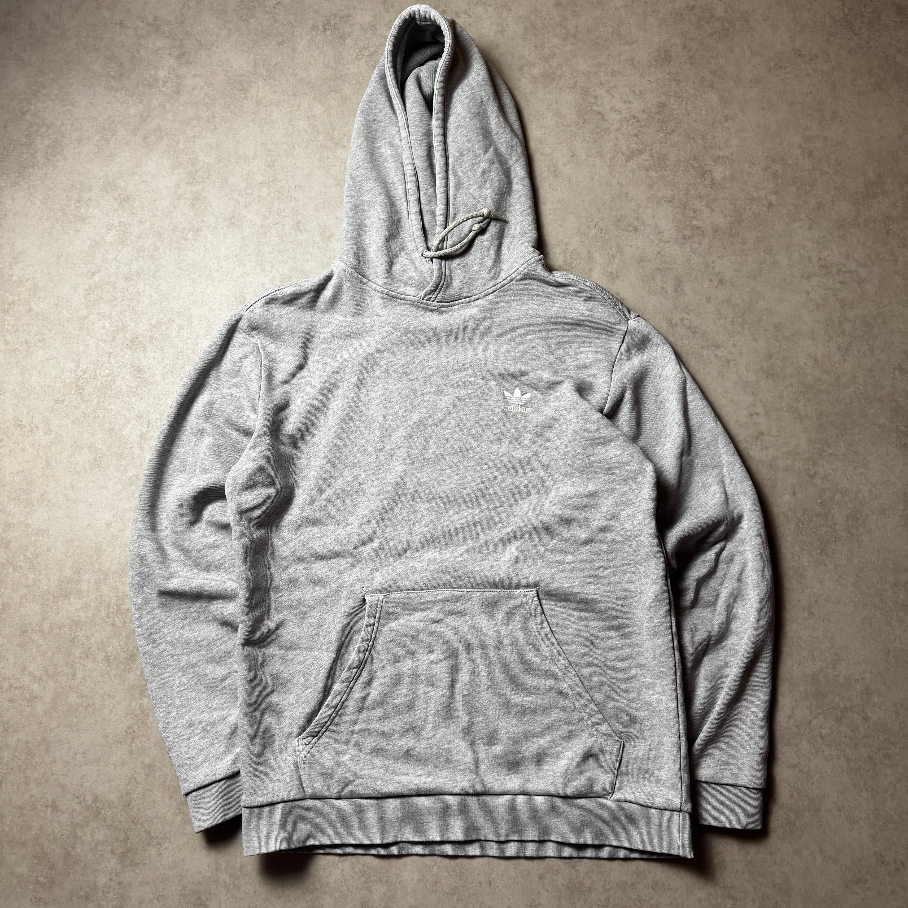 Gray Adidas Hoodie - M