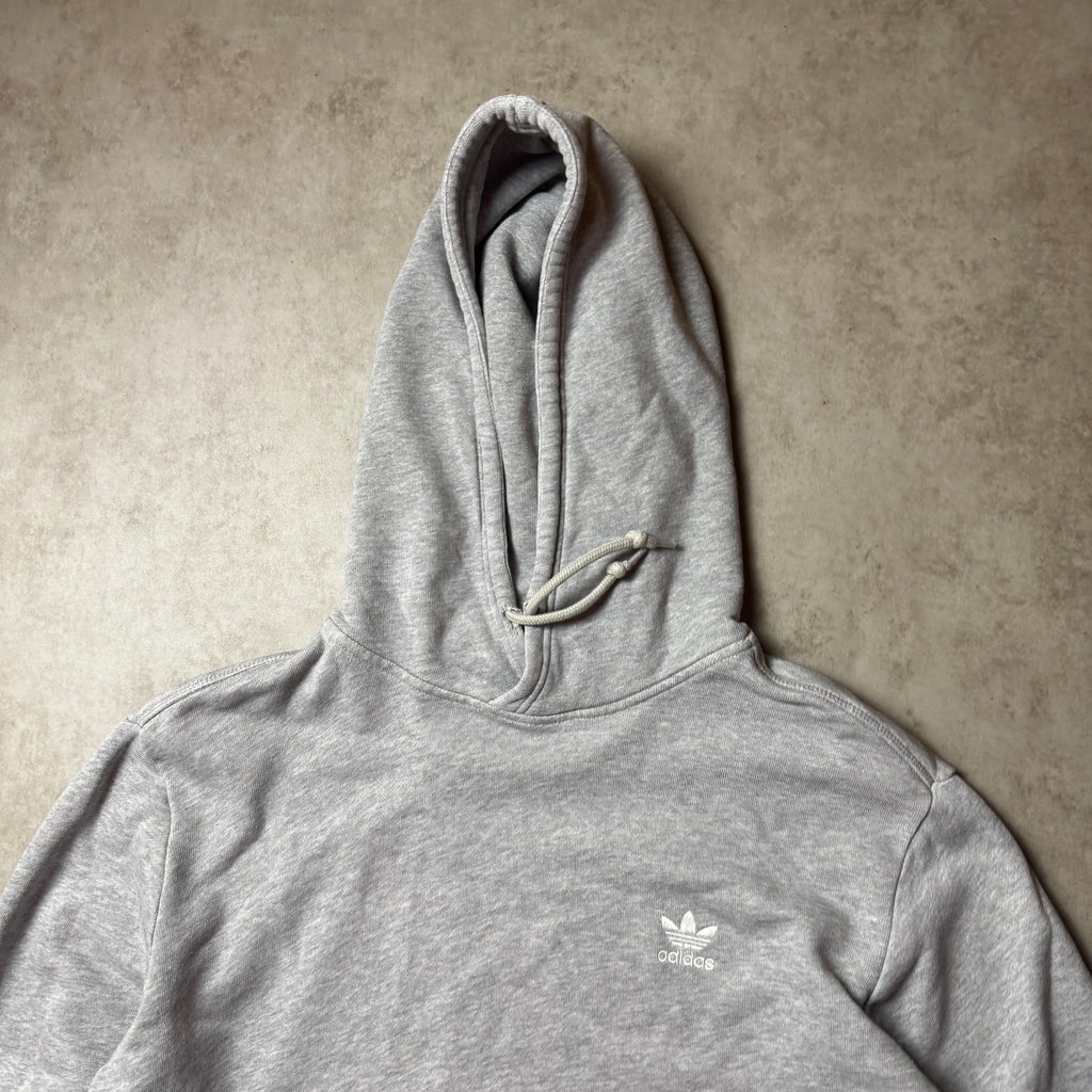 Gray Adidas Hoodie - M