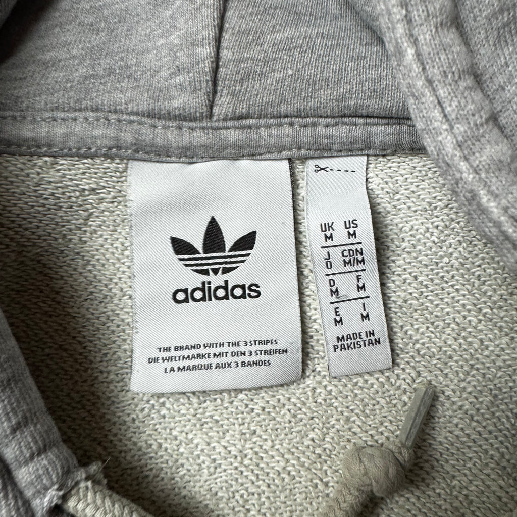 Gray Adidas Hoodie - M