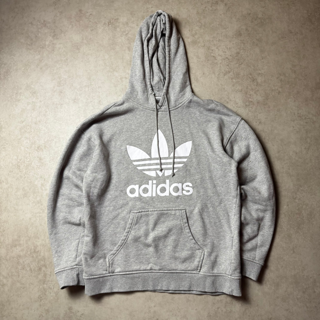 Gray Adidas Hoodie - S