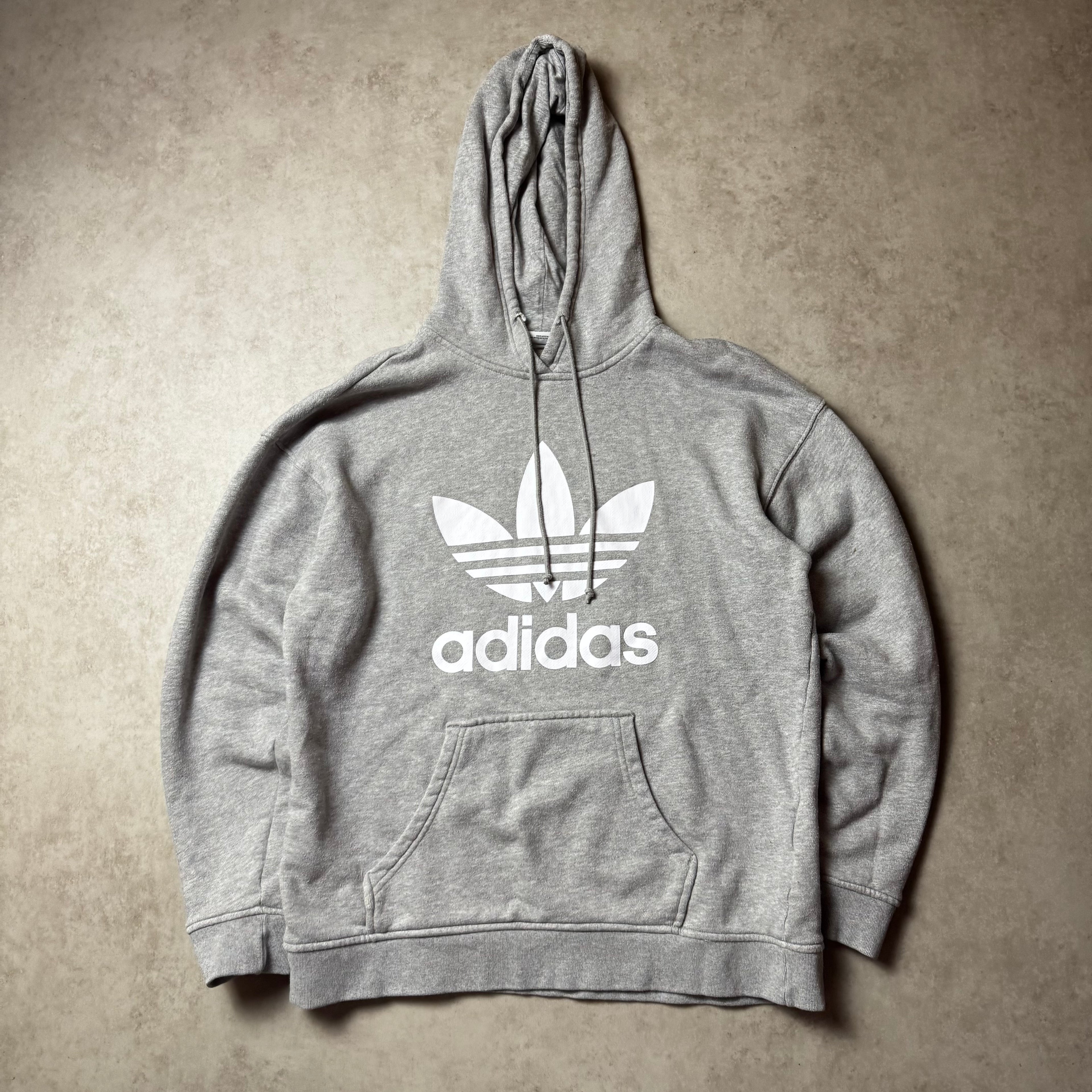 Gray Adidas Hoodie - S