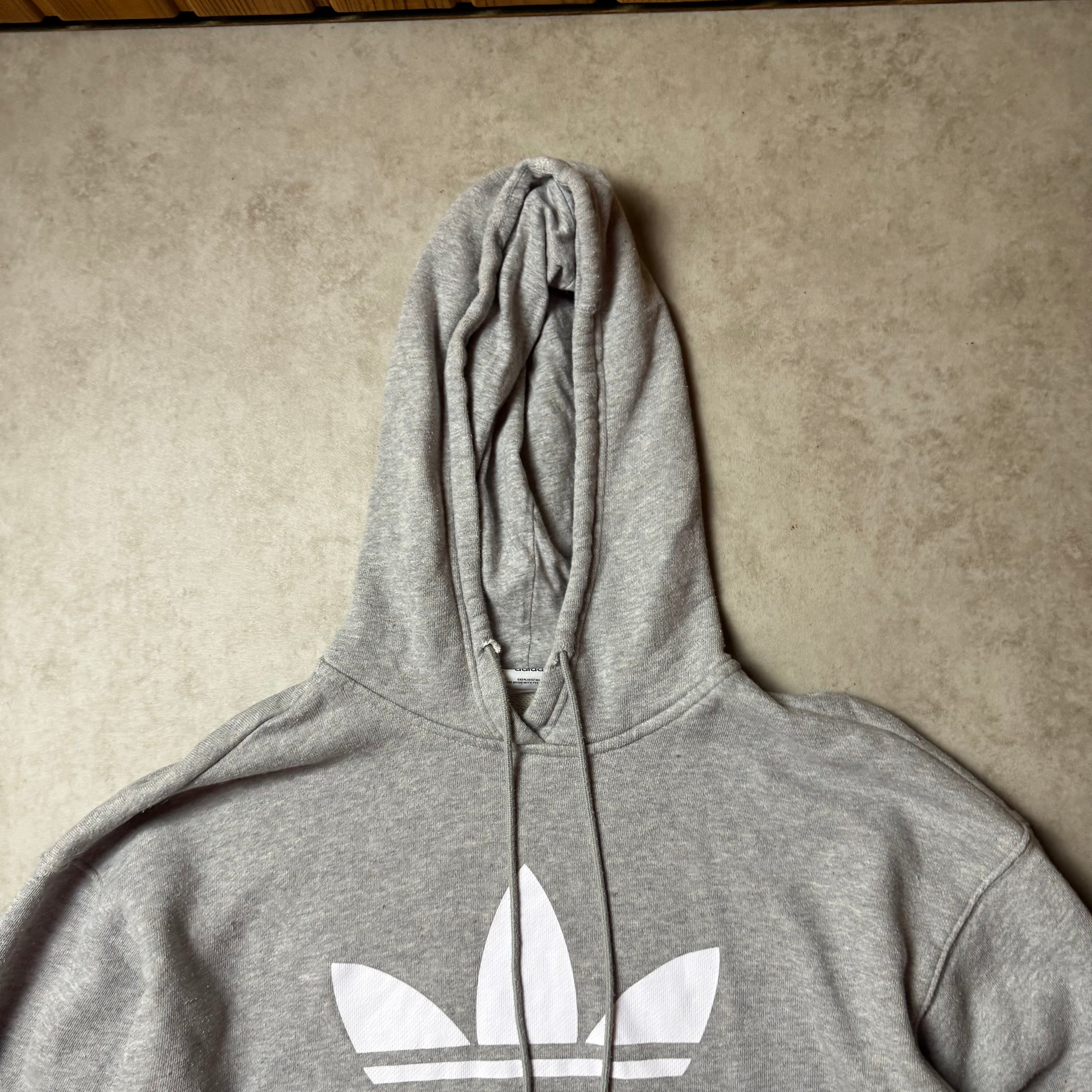 Gray Adidas Hoodie - S