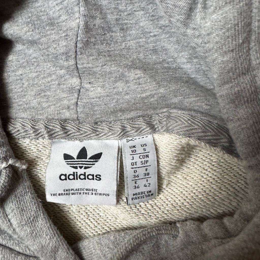Gray Adidas Hoodie - S