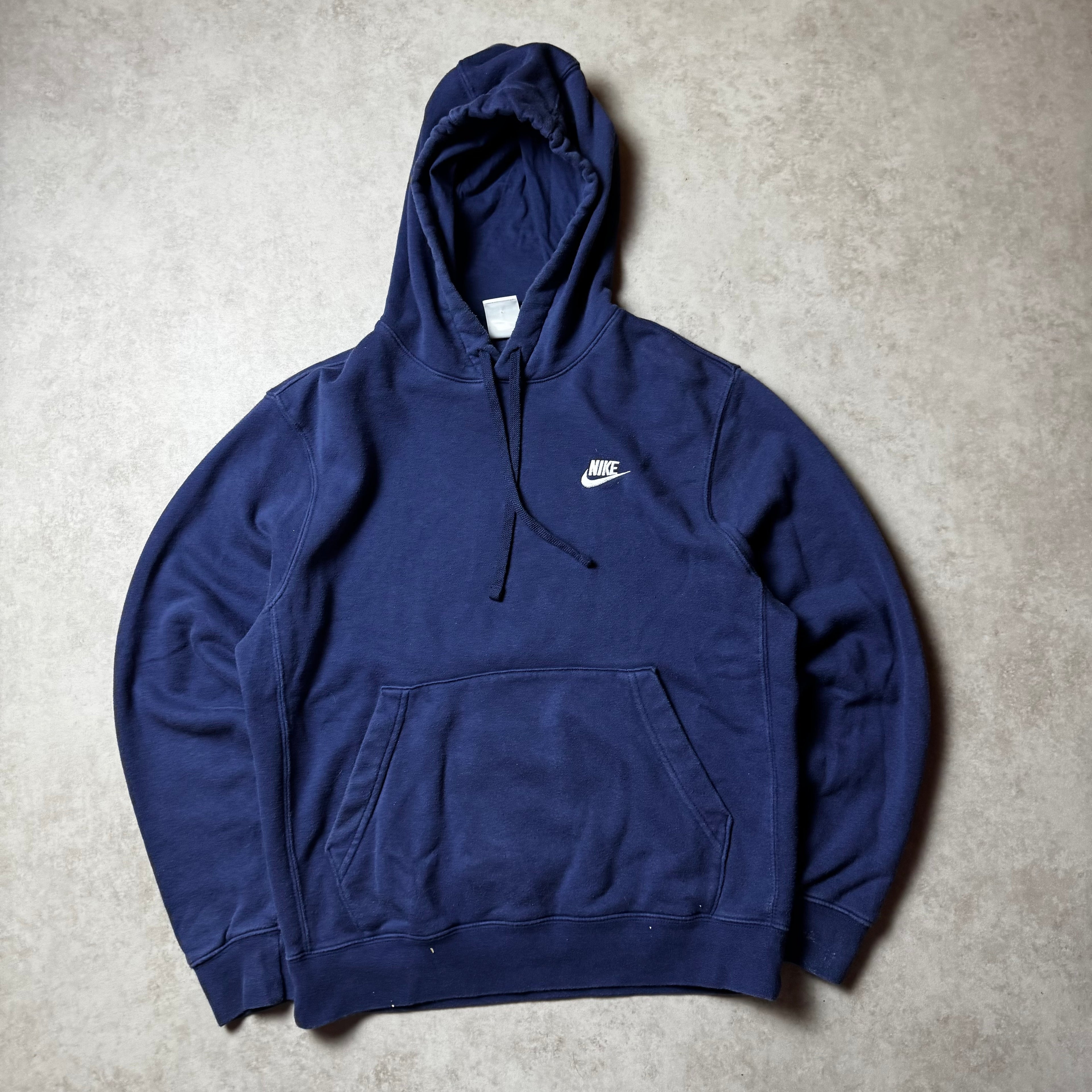 Navy Nike Hoodie - S