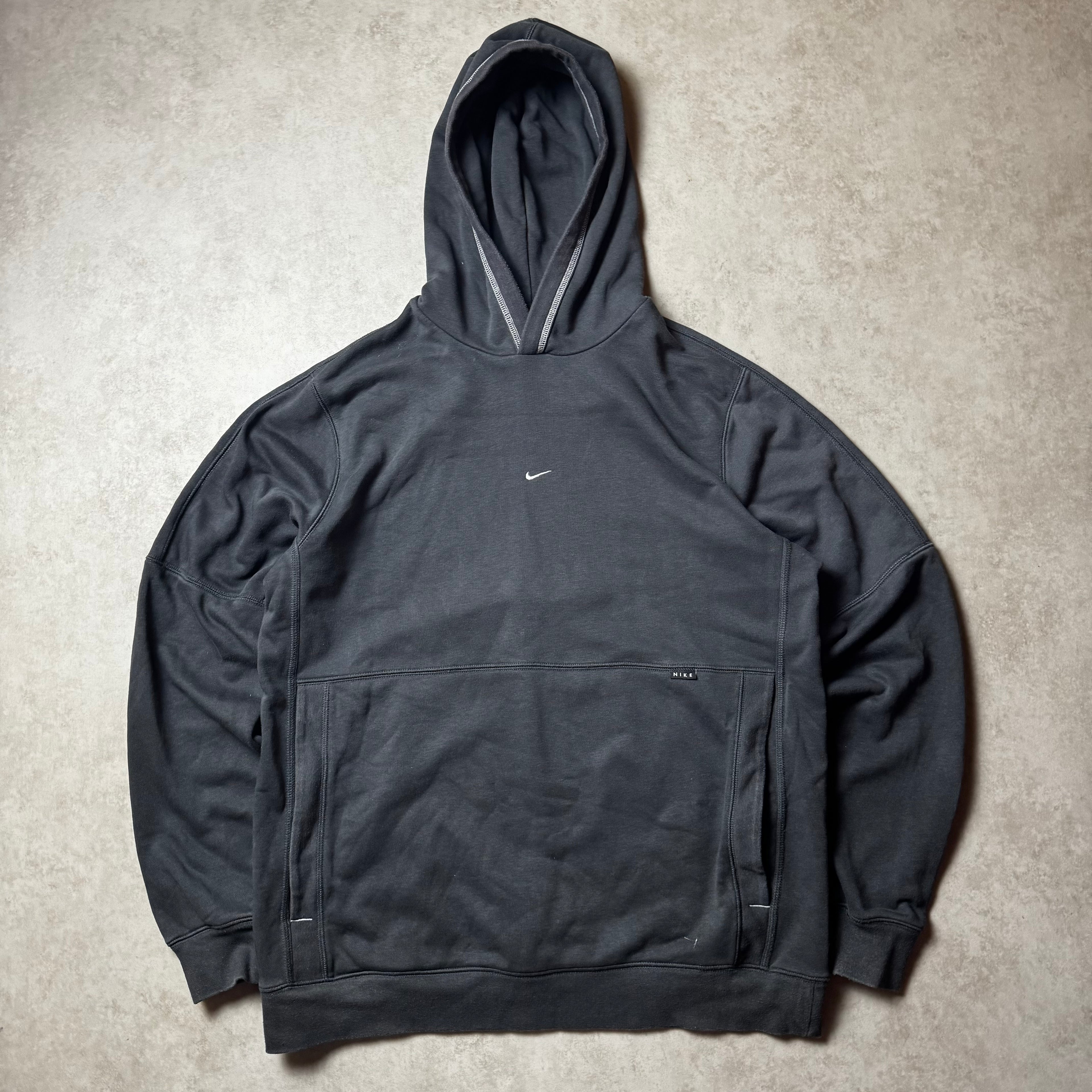 Black Nike Hoodie - L