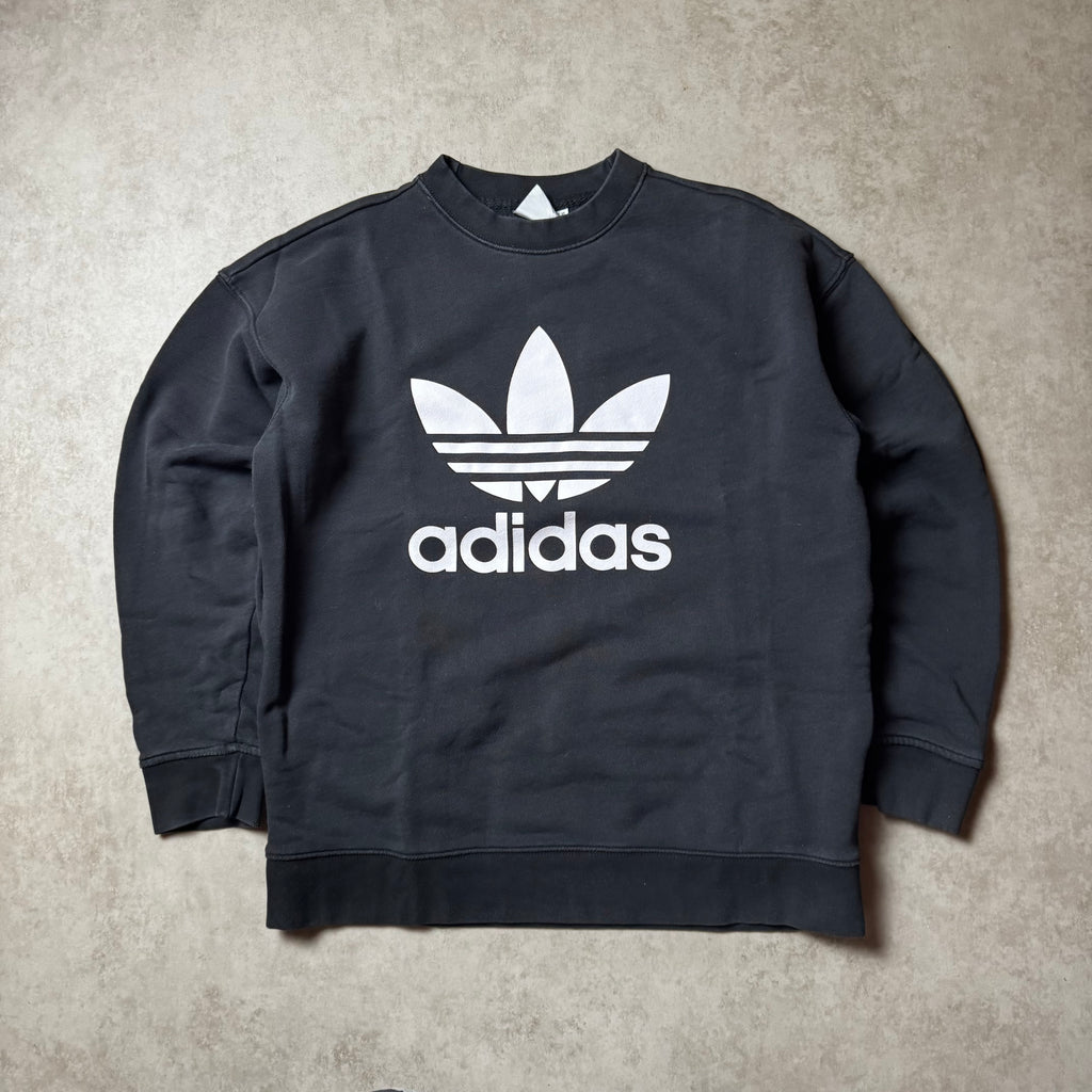 Black Adidas Sweatshirt - S