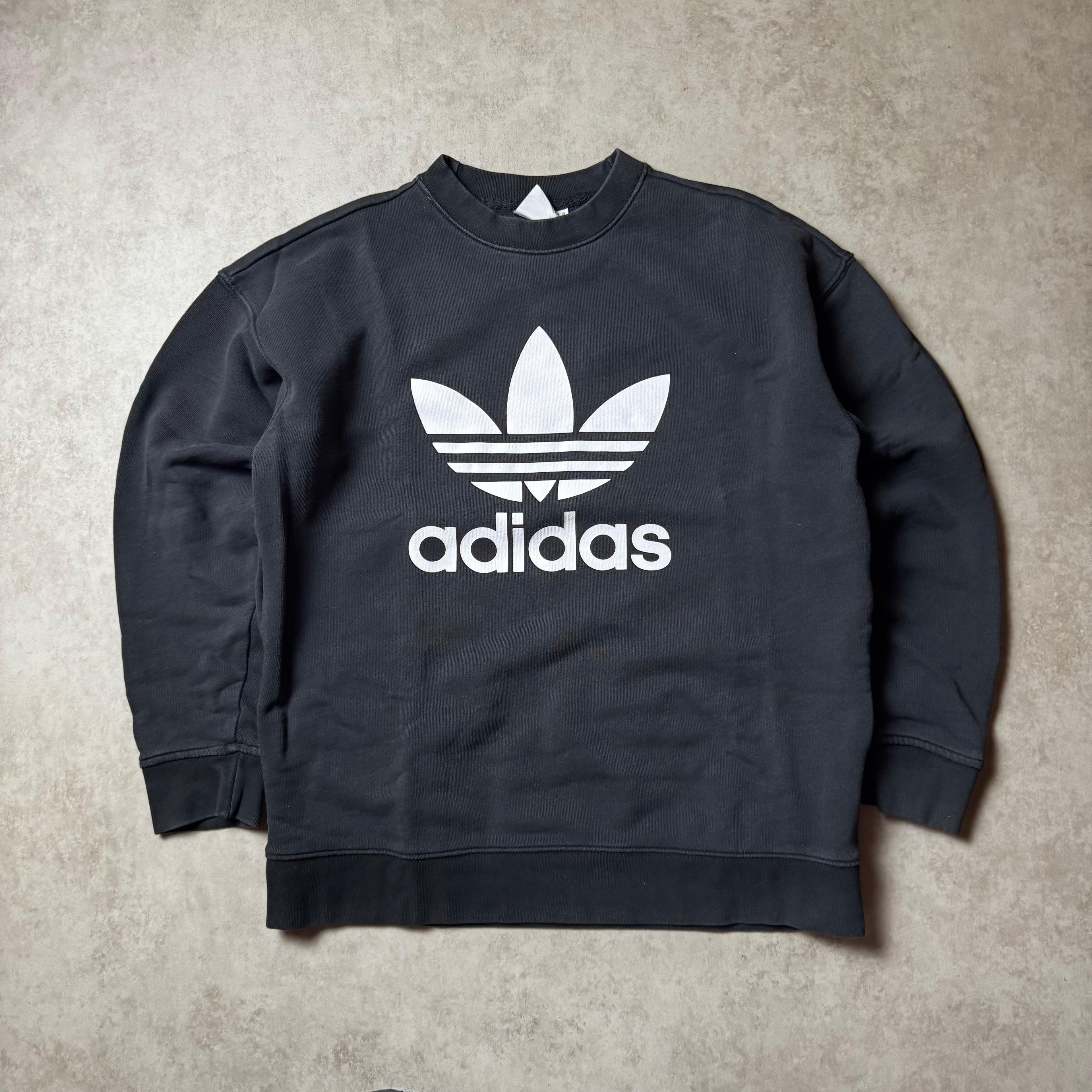 Black Adidas Sweatshirt - S