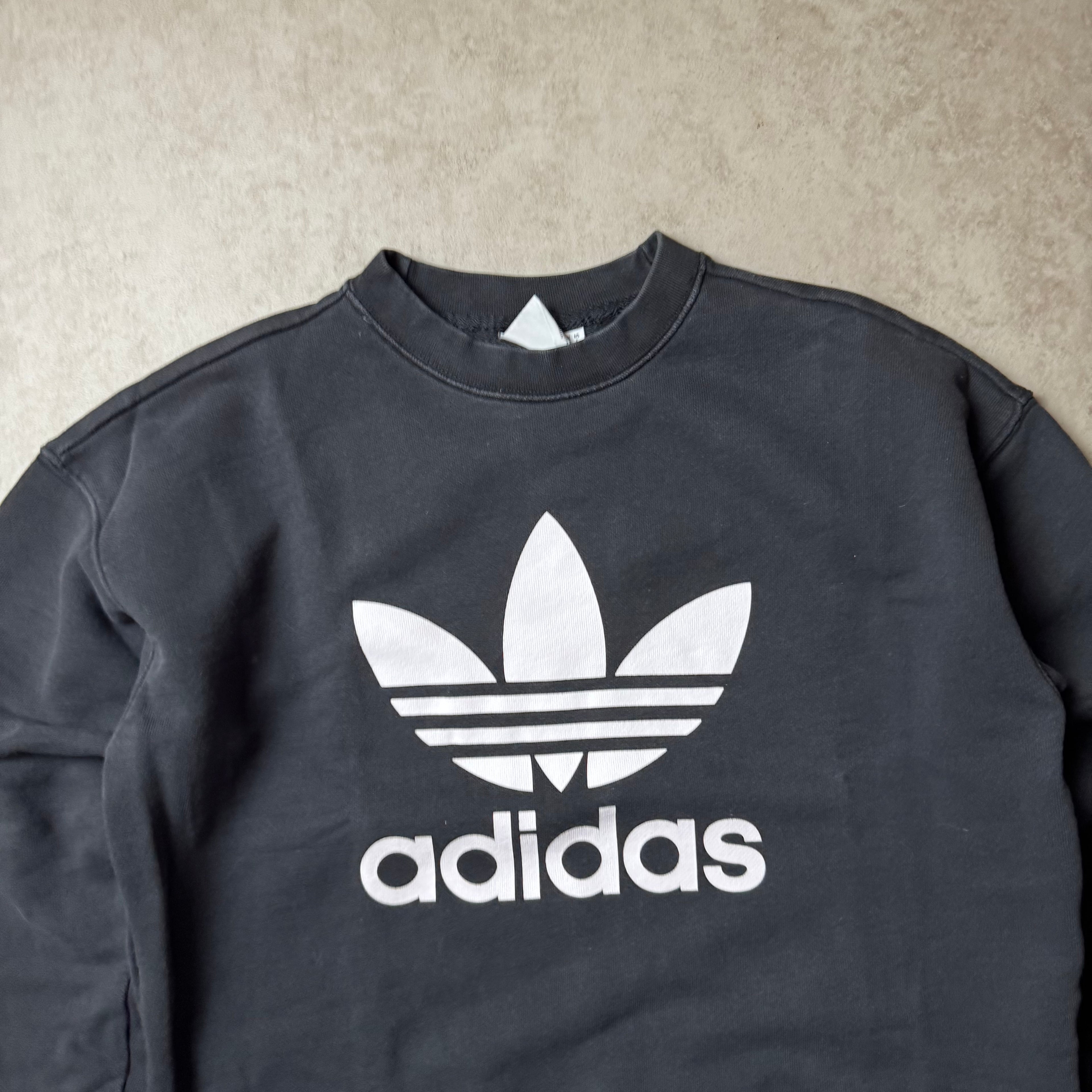 Black Adidas Sweatshirt - S