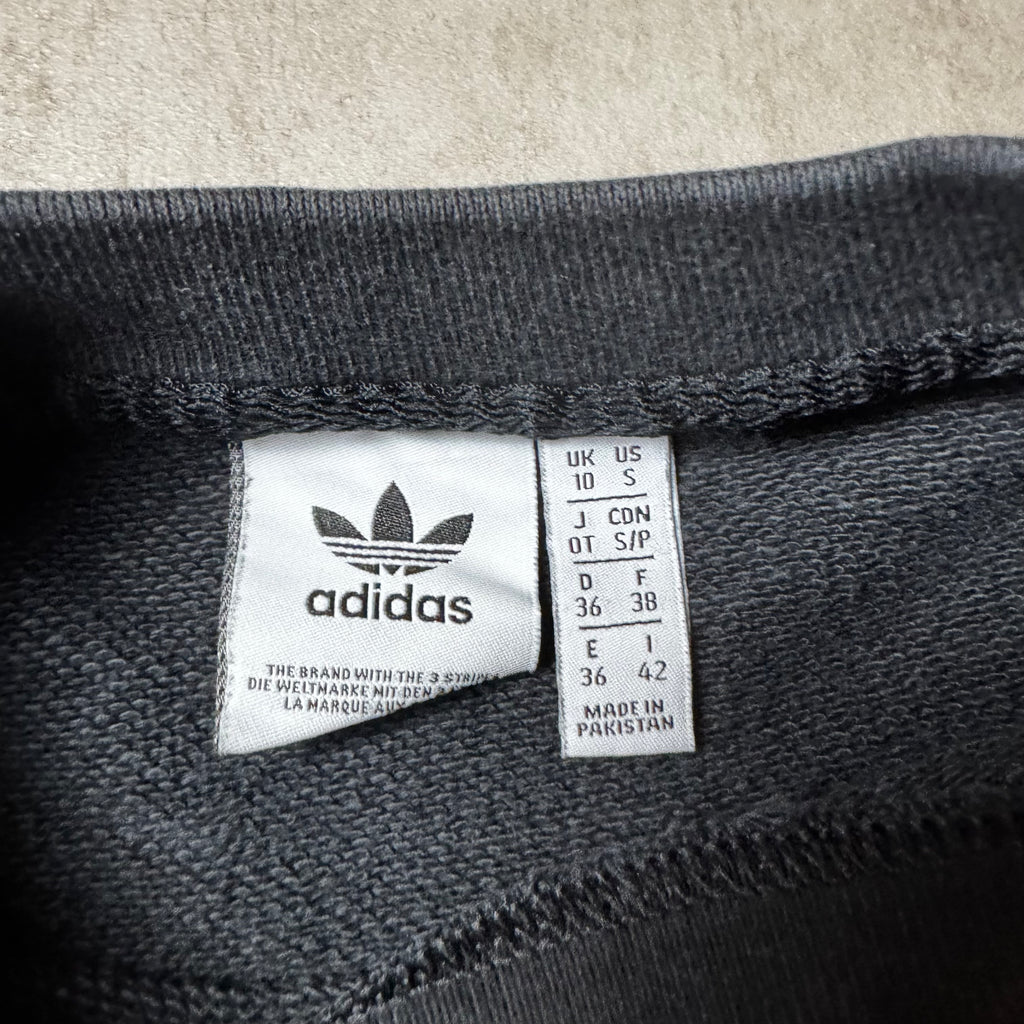 Black Adidas Sweatshirt - S