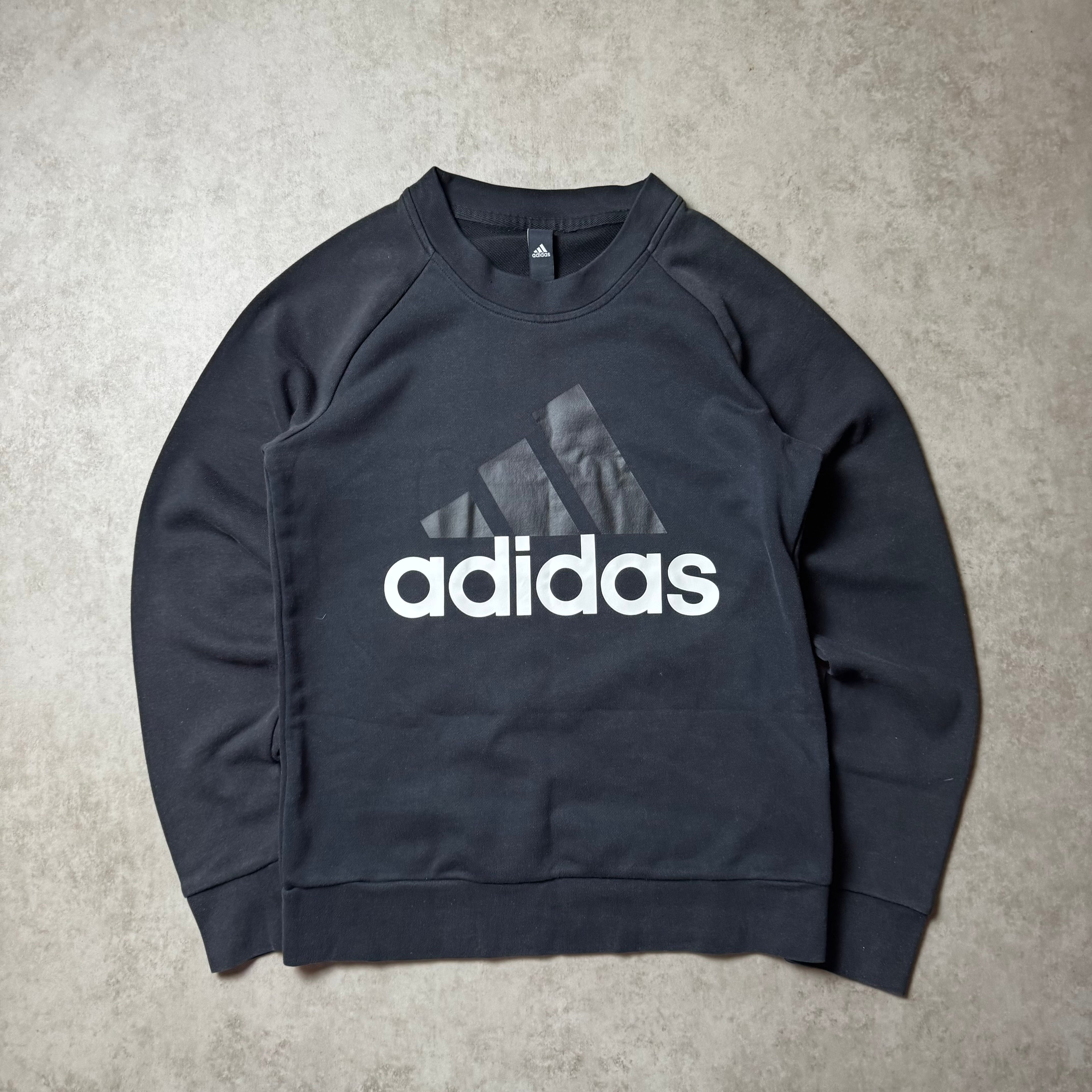 Black Adidas Sweatshirt - XS